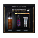 Skinceuticals Resveratrol Be Gel 30 ml + Regalo H.a Intensifier 15 ml Y Advanced Brightening Uv Defense Sunscreen Spf50 15 ml Packs