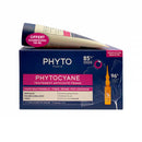 Lierac Phytocyane Tto Anticaida Mujer Caída Reaccional 12 Ampollas + Regalo Champú 100 ml