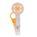 Suavinex Broche Pinza Botón Redondo Con Cinta Mostaza 171169
