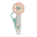 Suavinex Broche Pinza Botón Redondo Con Cinta Verde 171169