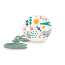 Suavinex Broche Con Cadena Decorado Pinza Verde Sx 199253