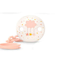 Suavinex Broche Con Cadena Nube Rosa Sx 199253
