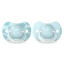 Suavinex Chupete Silicona Fisiológico Sx Azul Nube 0-6M 2 Unidades 199248