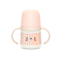 Suavinex Biberón Silicona Entrena Asas +4M Vichy Rosa 150 ml  157989
