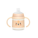 Suavinex Biberón Silicona Entrena Asas +4M Vichy Marron 150 ml 157989