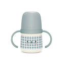 Suavinex Biberón Silicona Entrena Asas +4M Vichy Gris150 ml  157989