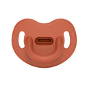 Suavinex Chupete Todosilicona Anatómico Teja 0-6M 174007
