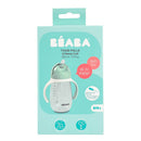 Beaba Taza Con Pajita 300 ml Verde Salvia