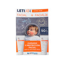 Leti At4 Crema Facial + Facial Spf20 50 ml Pack