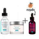 Rutina Skinceuticals Hydrating B5 Sérum Gel 30 ml + Skinceuticals Emollience Crema Rica 50 ml + Regalo  Skinceuticals H.A Intensifier Pack