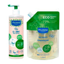 Mustela Bio Gel Champú Dosificador 400 ml + Regalo Recarga Eco 400 ml Pack