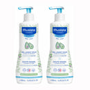 Mustela Gel Dermolimpiador Suave 500 ml Duplo