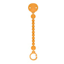 Suavinex Broche Bolitas Silicona Mostaza +0M 209636
