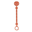 Suavinex Broche Bolitas Silicona Teja +0M 209636