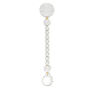 Suavinex Broche Bolitas Silicona Gris +0M 209636