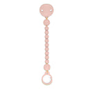 Suavinex Broche Bolitas Silicona Rosa +0M 209636