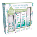 Weleda Hidratación Crema+Contorno+Bruma+ Regalo Eco Botella  Pack