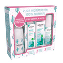 Weleda Hidratación Fluido +  Contorno + Bruma + Regalo Eco Botella  Pack