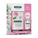 Klorane Peonia Champú 400 ml + Regalo Acondicionador 50 ml