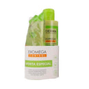 Aderma Exomega Aceite Baño Y Ducha 500 ml Oferta Especial Duplo Eco Recarga