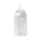 Suavinex Biberón 0-6M Silicona Fisiol Soft Colors Gris +3M 240 ml 209634