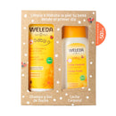Weleda Bebé Caléndula Champú Y Gel Ducha + Leche Corporal Pack