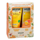 Weleda Bebé Caléndula Champú Y Gel De Ducha + Crema Pañal Pack