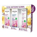 Weleda Crema Dia Antiedad + Crema Noche + Contorno Ojos  Onagra Pack