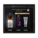 Skinceuticals Phloretin Cf Sérum 30ml + Regalo H.A Intensifier 15 ml Y Advanced Brightening Uv Defense Spf50 15 ml Packs