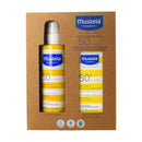 Mustela Solar Spf50+ Spray 200Ml + Leche Facial 40Ml Pack