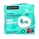 Suavinex Toallitas Húmedas 72 Unidades Triplo Pack Ahorro