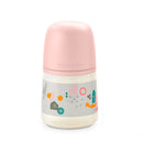 Suavinex Biberón Silicona Fisiol Sx Flujo S Rosa Leopardo 150 ml 199254