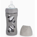 Twistshake Biberón Anticólico Vidrio Gris 260 ml