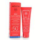 Apivita Bee Sun Safe Spf50+ Hydra Sensitive Crema 50 ml