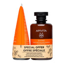Apivita Champú Brillo Y Vitalidad 250 ml + Regalo Acondicionador Camomila Y Miel 50 ml