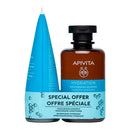 Apivita Champú Hidratante Hialurónico 250 Ml + Acondicionador 150 ml Pack