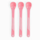 Twistshake Set Cucharas Rosas +4M 3 Unidades