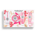 Roger & Gallet Rose Colonia 30 ml + Regalo Jabón Perfumado 100 gr + Gel De Ducha 50 ml Y Leche Corporal 50 ml Pack