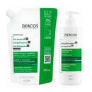 Vichy Dercos Champú Anticaspa Seca 400 ml + Recarga 500 ml Pack