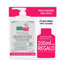 Sebamed Emulsion Sin Jabon Con Aceite Oliva 1L + Regalo Emulsión Sin Jabón Con Aceite De Oliva 200 ml