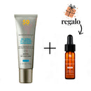 Skinceuticals Spf50 Oil Shield Uv Defense 30 ml + Regalo Silymarin Cf 4 ml
