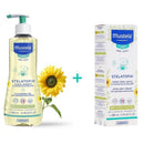 Mustela Stelatopia Crema Emoliente 200 ml + Aceite 500 ml Pack