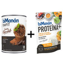 Bimanán Befit Chocolate Batido 540 Gr (18 Batidos) + Regalo Polvos Neutros de Proteínas