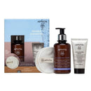 Apivita Crema-Espuma Limpiadora Cara-Ojos 200 ml + Leche Limpiadora 50 ml + Regalo Discos De Algodón Reutilizables Pack