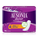 Ausonia Discreet Extra 10 Unidades