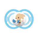 Mam Perfect Chupete Silicona Azul 1U 6M+