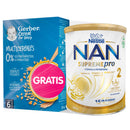 Nestle Nan Supreme 2 800 gr +  Regalo Gerber Multicereales 270 gr