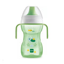 Mam Fun To Drink Cup Vaso Con Boquilla Dura Verde 270 ml 8M+