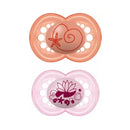 Mam Original Chupete Silicona Rosa 16M+