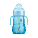 Mam Trainer+ Biberón Entrenamiento Azul 220 ml 4M+